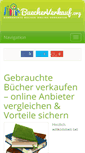 Mobile Screenshot of buecherverkauf.org