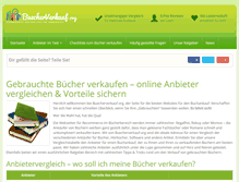 Tablet Screenshot of buecherverkauf.org